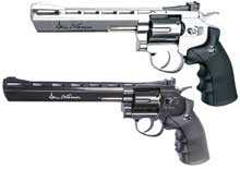 Dan Wesson pellet revolvers