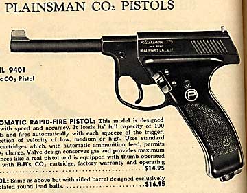 Healthways Plainsman BB gun – Part 1 | Air gun blog - Pyramyd Air Report