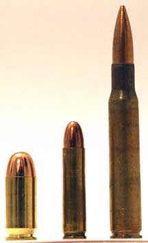 pistol bullets