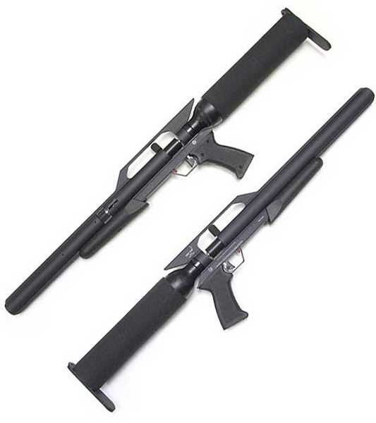 AirForce Talon SS precharged pneumatic air rifle both sides