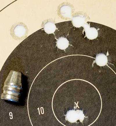Benjamin Rogue epcp big bore air rifle Benjamin Pursuit 127 grain bullet target