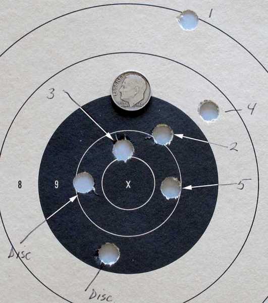 Benjamin Rogue epcp big bore air rifle wadcutter bullet target