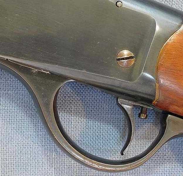 Winchester single set trigger