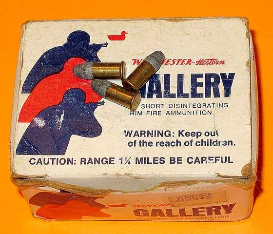 22 short gallery ammo