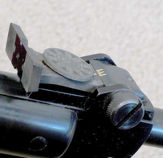 Diana 25 rear sight