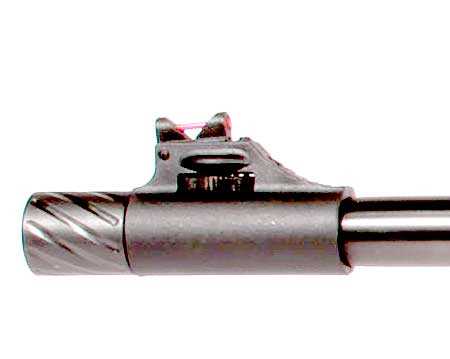 Hatsan model 25  Supercharger breakbarrel air pistol front sight