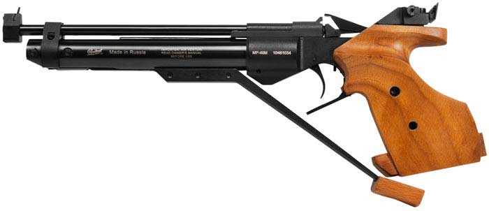 IZH 46M single-stroke pneumatic target pistol