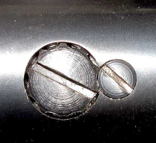 Diana 25 barrel pivot bolt locking screw