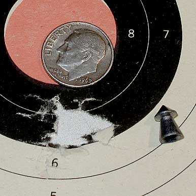 Diana 25 breakbarrel spring-piston rifle--RWS Superpoint pellets