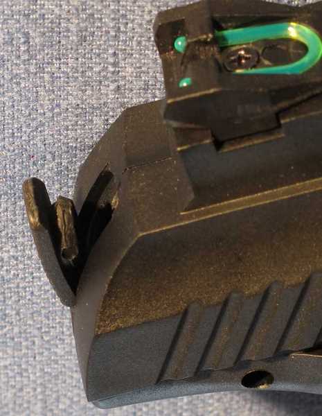 Umarex MORPH 3X pistol power adjustment