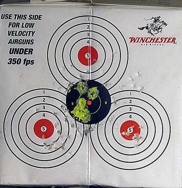 Winchester Airgun Target Cube