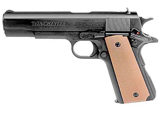 Winchester 16-shot semiautomatic BB pistol