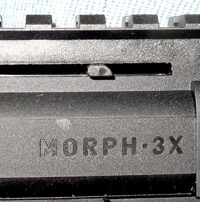 Umarex Morph 3X pistol BB magazine follower