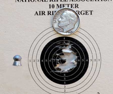 new AirForce Condor 50 yard target