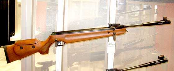 Walther LGV rifle