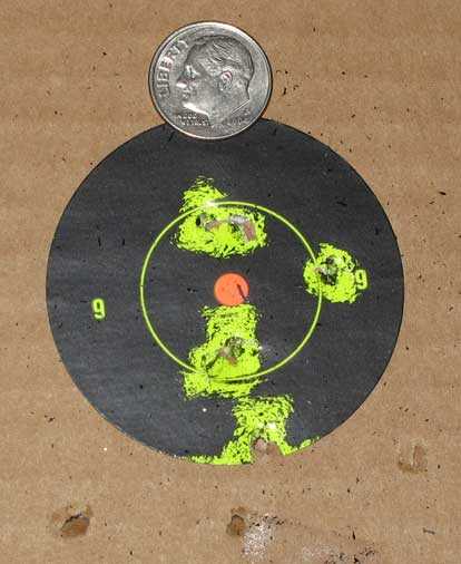 Umarex Morph 3X rifle pistol target low power