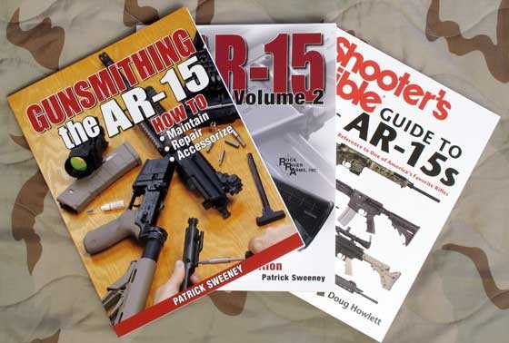 AR 15 books