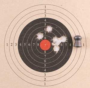 Theoben Crusader air rifle Baracuda Hunter group