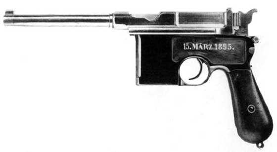 Broomhandle Mauser