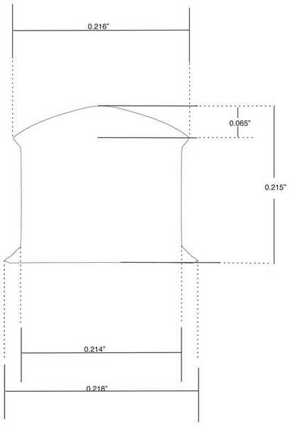 20 foot-pound solid pellet dimensions