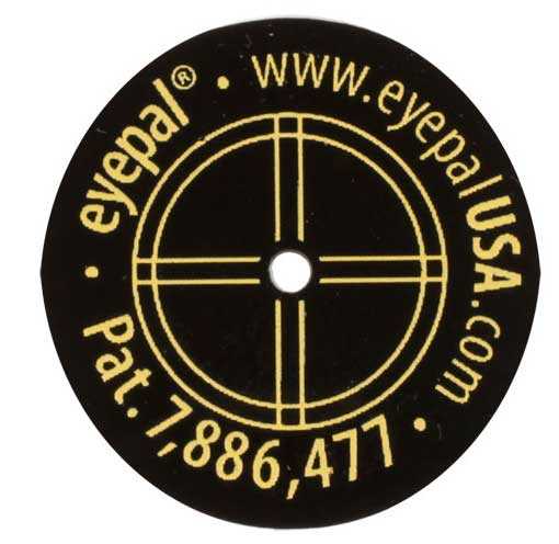 EyePal Master Kit for Rifles and Pistols pistol patch