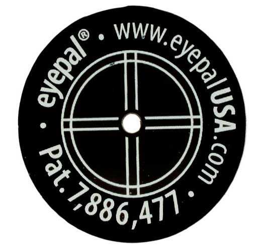 EyePal Master Kit for Rifles and Pistols rifle patch
