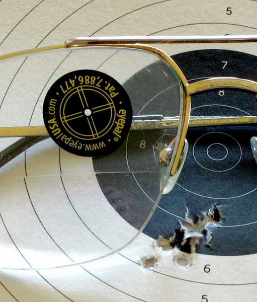 EyePal Peep Sight Master Kit pistol patch