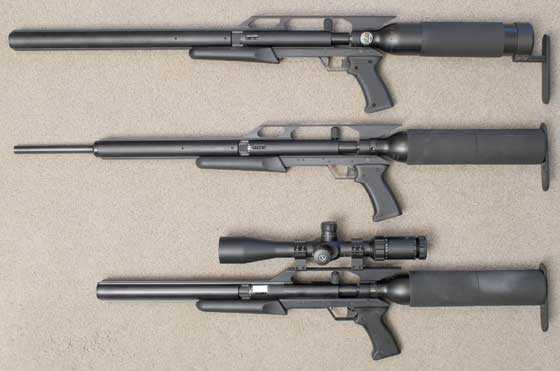 AirForce Condor SS air rifle plus Condor and Talon SS