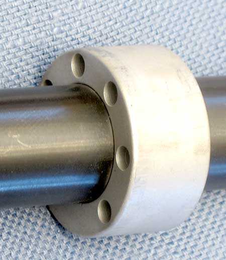 AirForce Condor SS precharged air rifle front barrel bushing detail