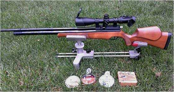Dave's new Air Arms S410E