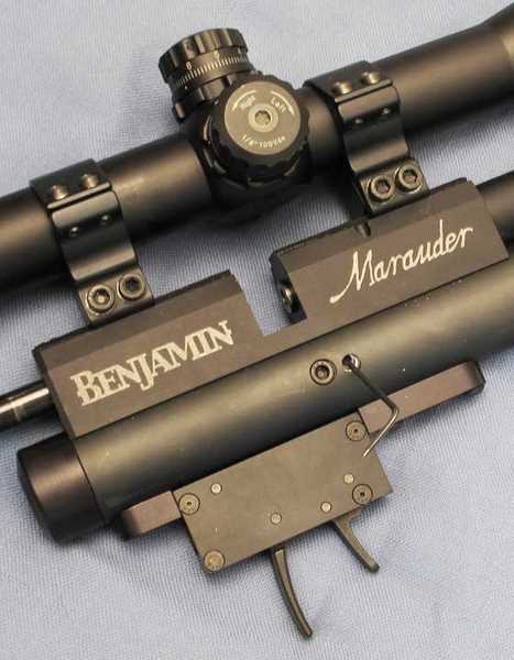 Benjamin Marauder adjustment screw