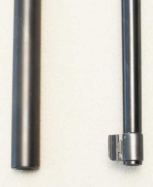 10-22 bull barrel with standard barrel