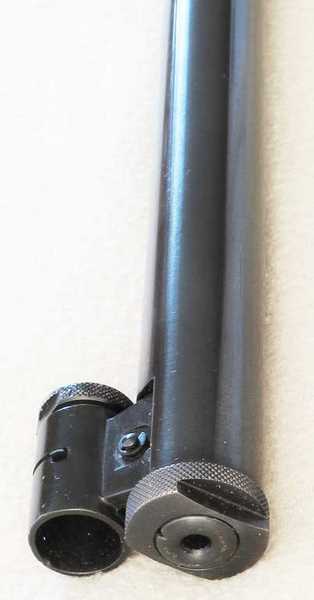 Walther LGV Olympia barrel