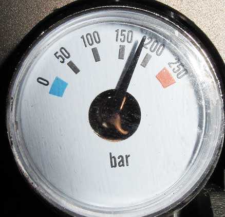 Evanix Rainstorm 3D bullpup pressure gauge