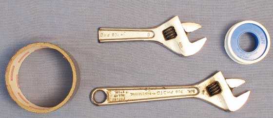 crescent wrenches