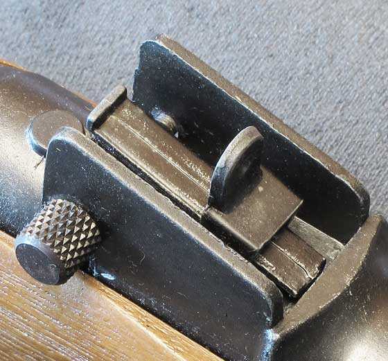 Crosman M1 Carbine rear sight