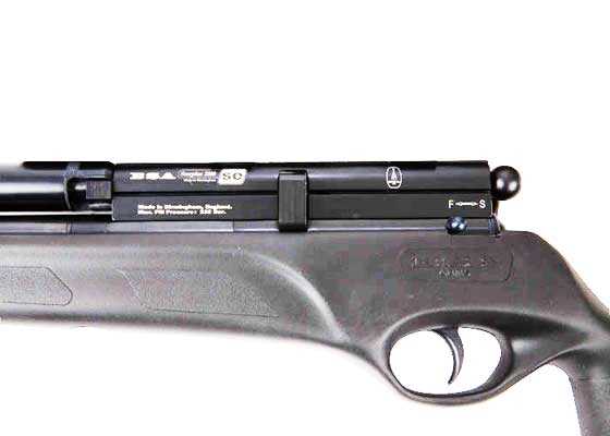 BSA Scorpion 1200 SE PCP air rifle receiver