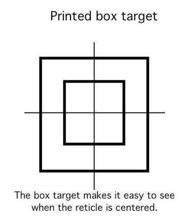 printed box target1