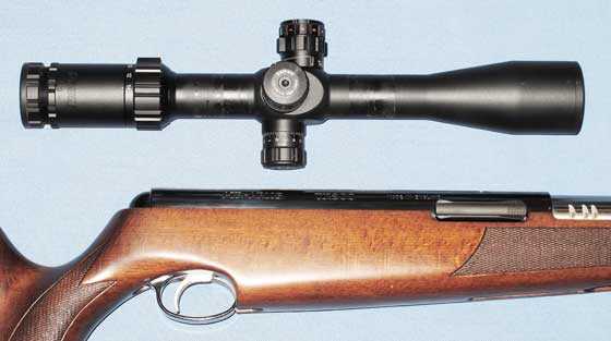 TX 200 Mark III fitting the scope