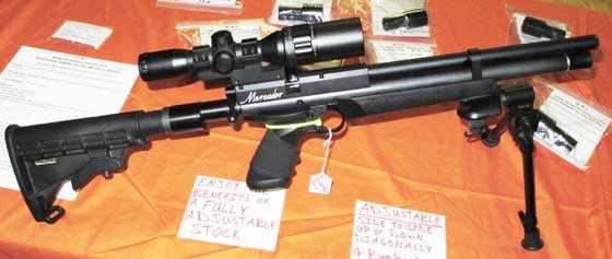 Crosman pistol stock adapter