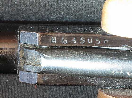 BSA Super Meteor serial number