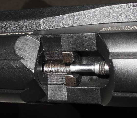 Umarex Fusion rifle pellet tray
