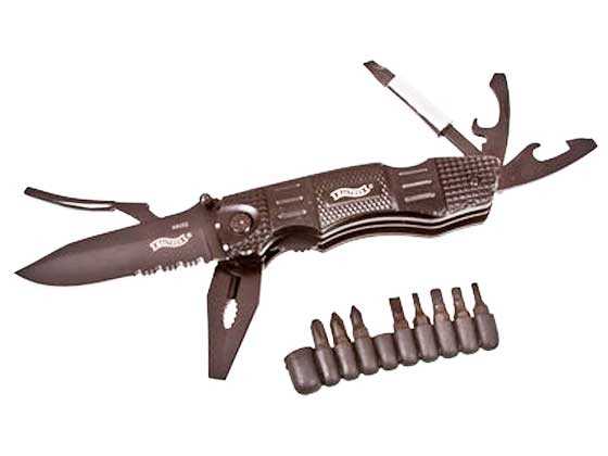 Walther multi-tac tactical multi-tool and knife
