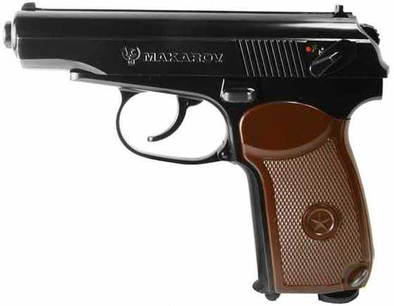 Legends Makarov CO2 BB pistol