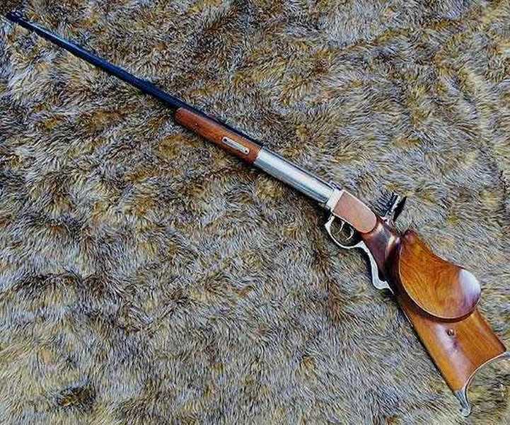 Buglespanner spring-piston air rifle