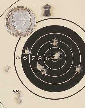 TX 200 Mark III new rifle 50-yard target HN Baracuda Match