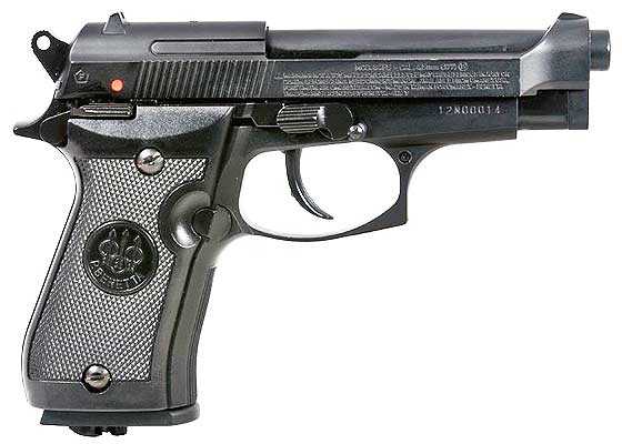 Beretta model 84 FS BB pistol
