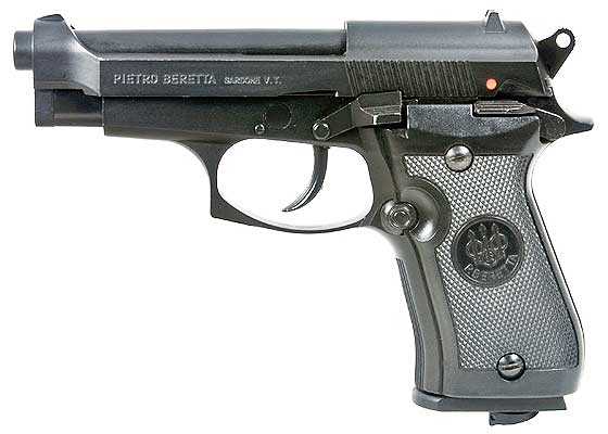 Beretta model 84 FS BB pistol left