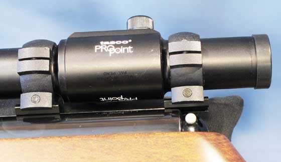 TX 200 Mark III new rifle mount slippage