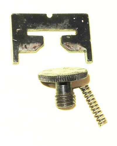 Falke model 70 rear sight apart